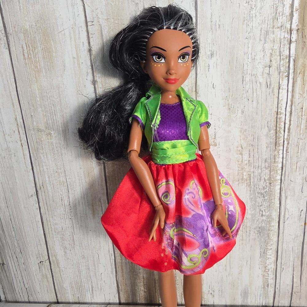 Disney Descendants Freddie Isle of the Lost Doll Hasbro B6860 Red Green Purple - Picture 2 of 10